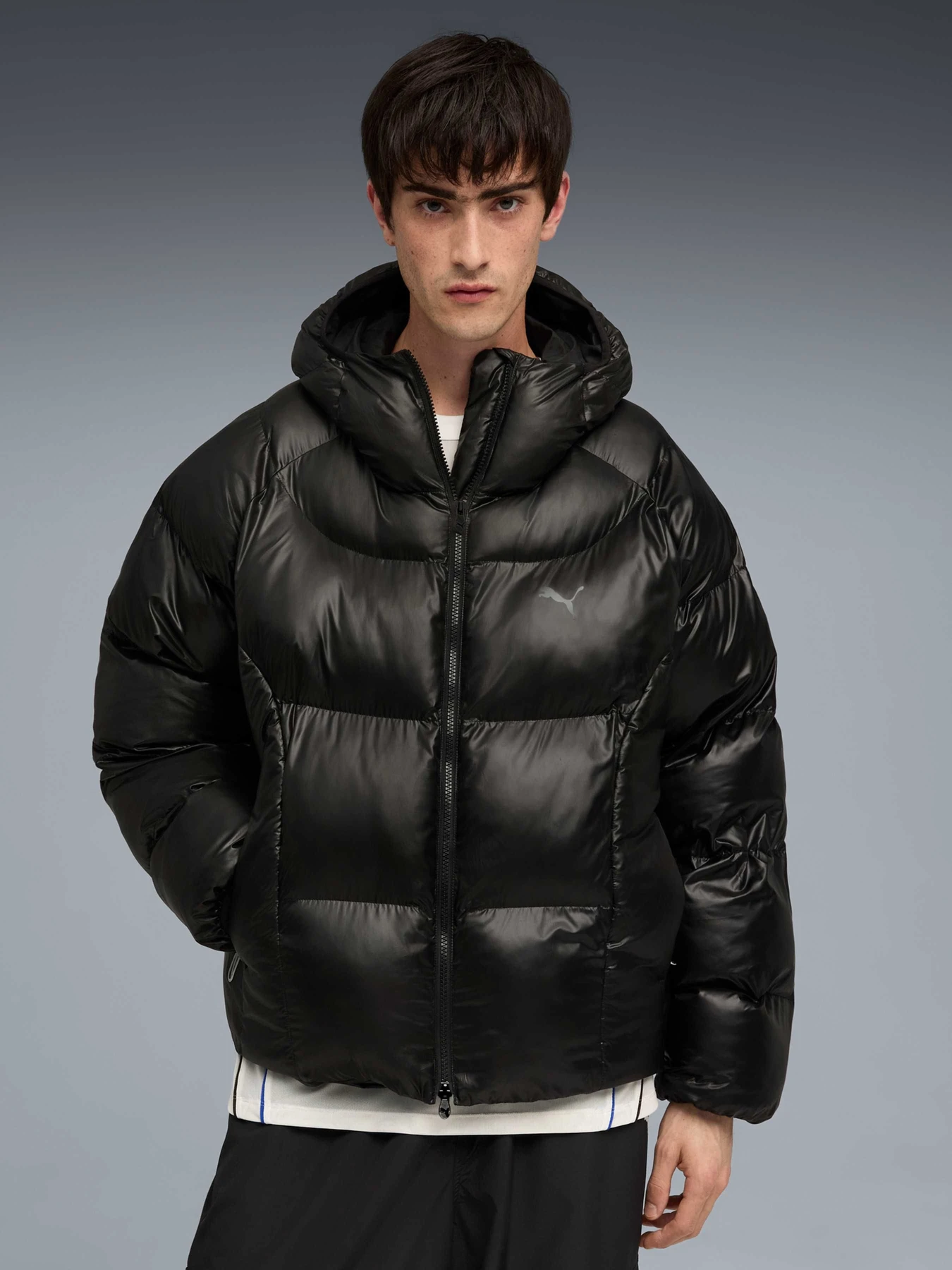 Куртки и дубленки PUMA Tech-x Puffer Jacket модель 632162 Куртки и дубленки PUMA Tech-x Puffer Jacket модель 632162 Фото