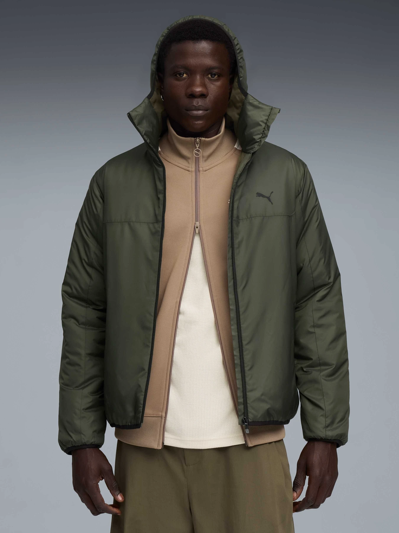 Куртки та дублянки PUMA Ess Light Padded Jacket модель 688296 Куртки та дублянки PUMA Ess Light Padded Jacket модель 688296 Фото