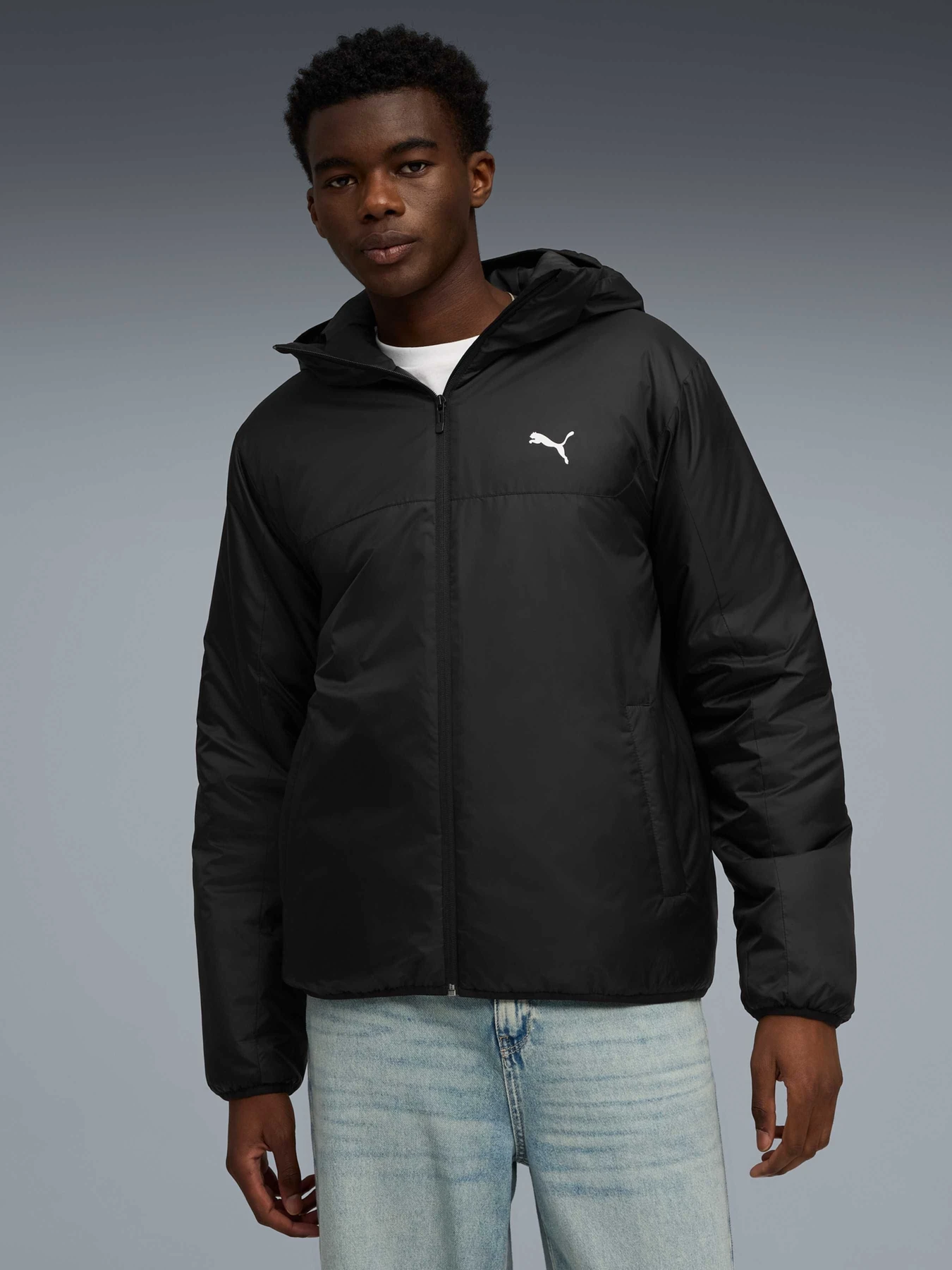 Куртки та дублянки PUMA Ess Light Padded Jacket модель 688296 Куртки та дублянки PUMA Ess Light Padded Jacket модель 688296 Фото