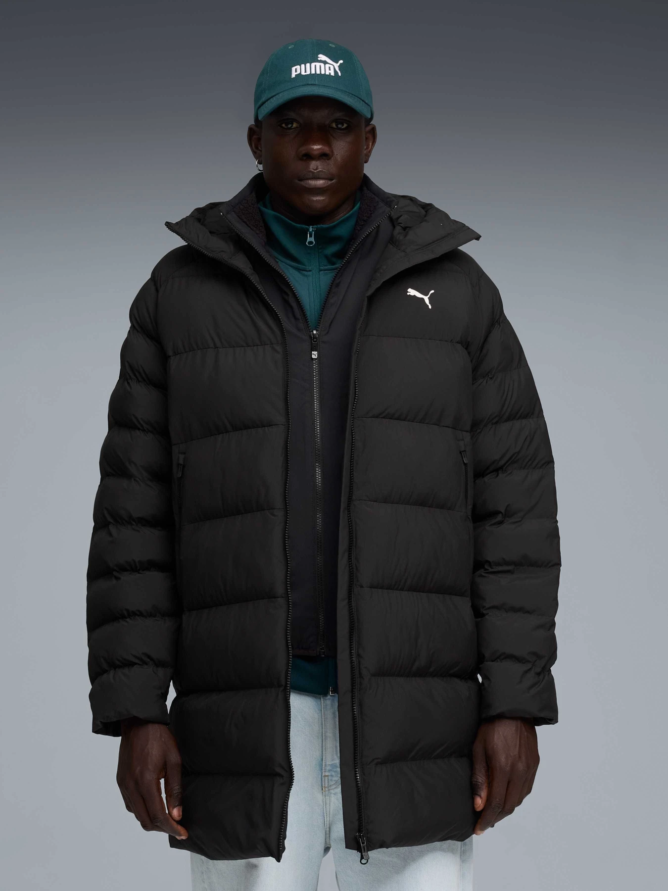 Куртки и дубленки PUMA Mono Hooded Parka модель 688366 Куртки и дубленки PUMA Mono Hooded Parka модель 688366 Фото