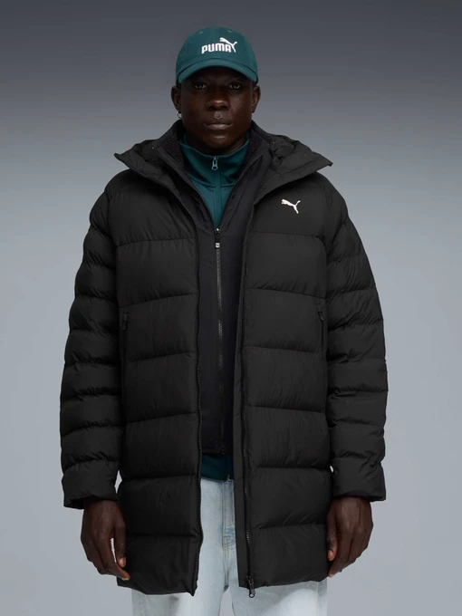Чоловіча Демісезонна куртка PUMA Mono Hooded Parka фото 3