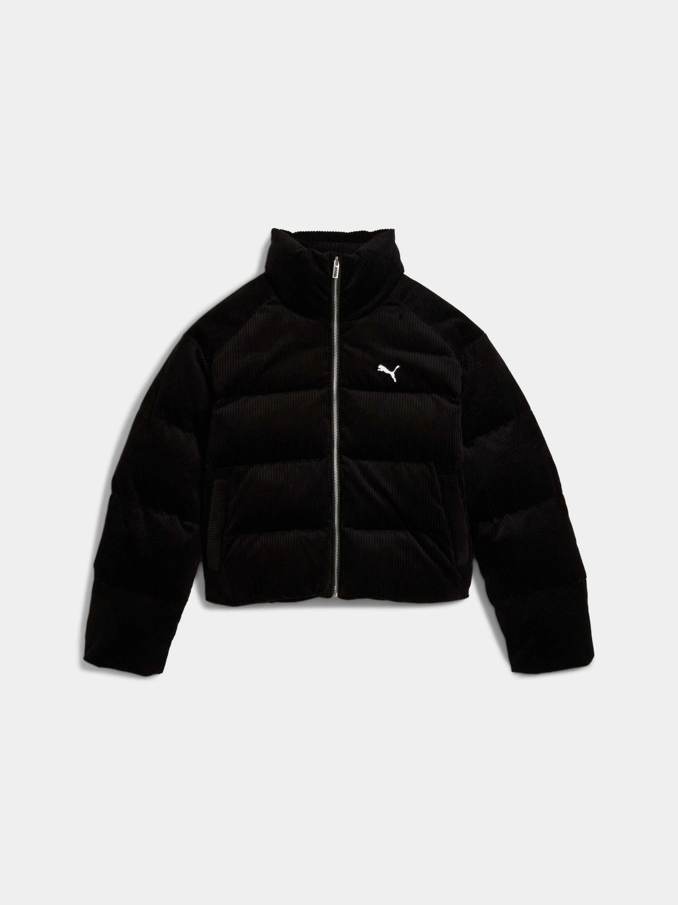 Куртки и дубленки PUMA Corduroy Puffer Jacket модель 632171 Фото