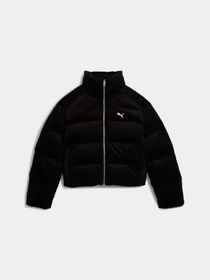 Куртки и дубленки PUMA Corduroy Puffer Jacket модель 632171 Фото