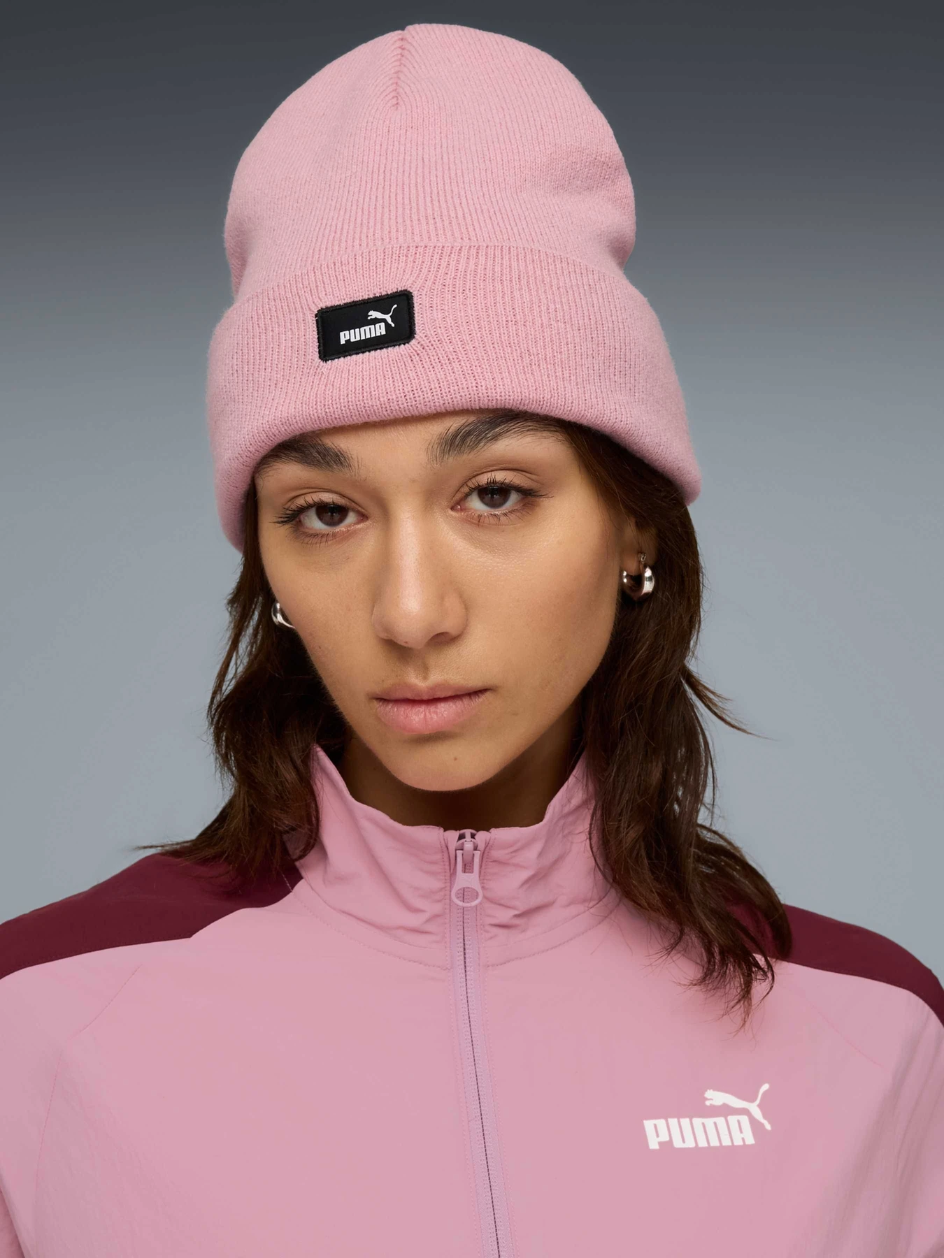 Шапки и кепки PUMA Ess Mid Crown Beanie модель 026400 Фото