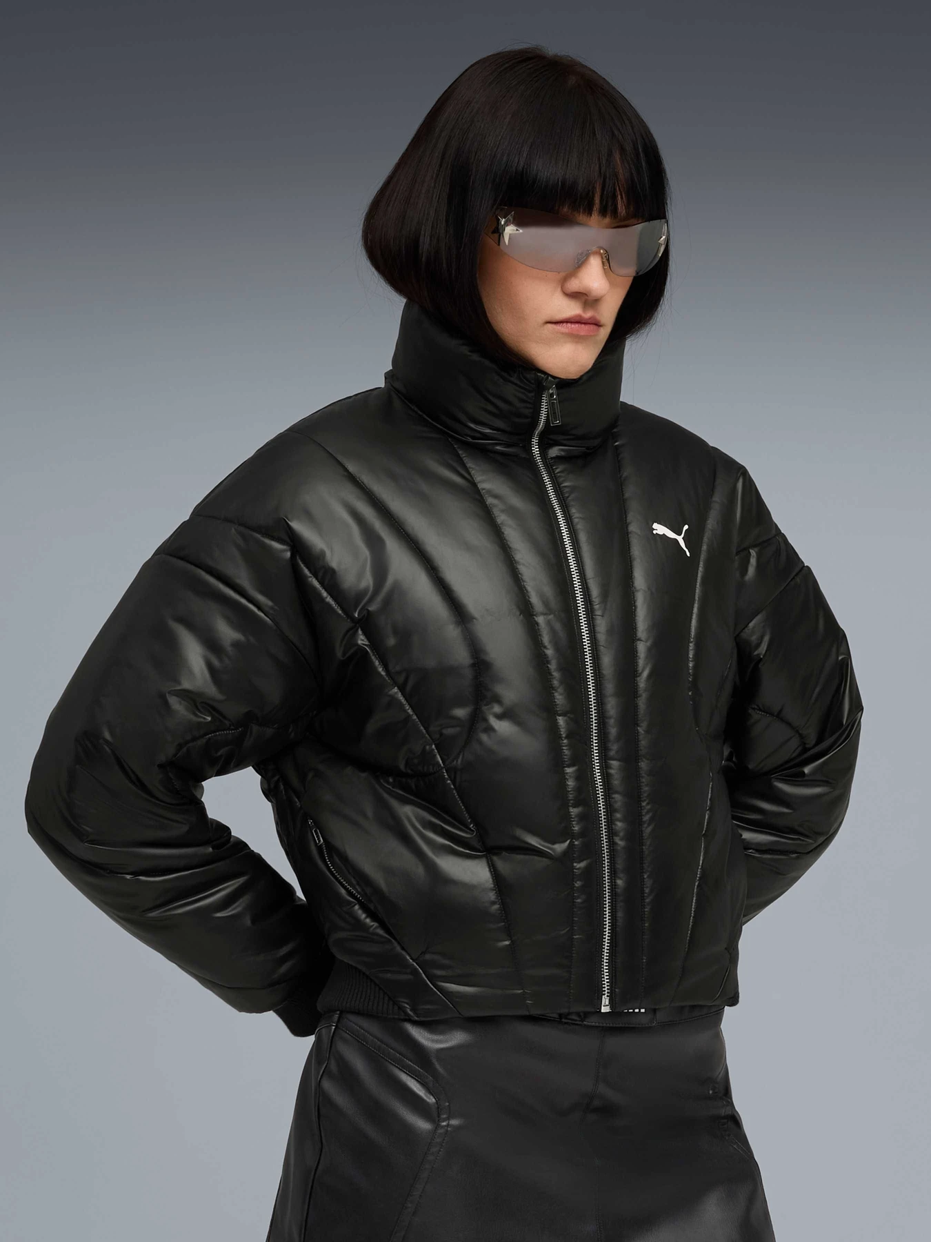 Куртки та дублянки PUMA Dare To Puffer Jacket модель 632173 Куртки та дублянки PUMA Dare To Puffer Jacket модель 632173 Фото