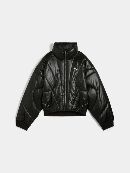 Куртки та дублянки PUMA Dare To Puffer Jacket модель 632173 Фото