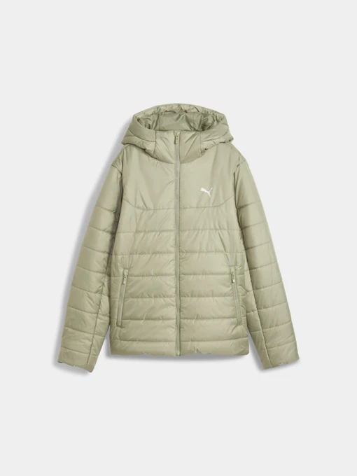 Куртки та дублянки PUMA Ess Hooded Padded Jacket модель 685231 Фото