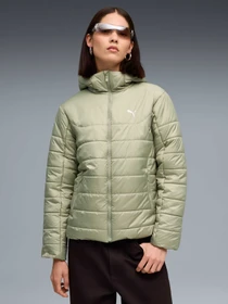 Куртки та дублянки PUMA Ess Hooded Padded Jacket модель 685231 Фото