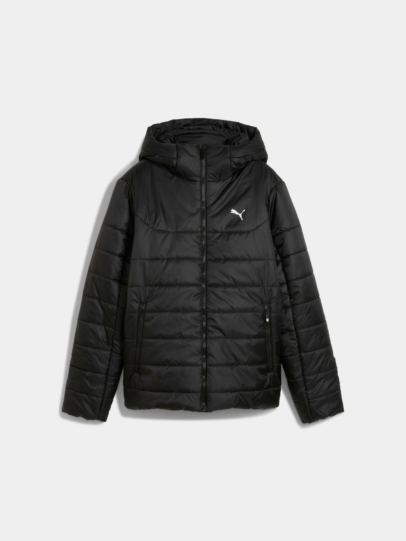 Куртки та дублянки PUMA Ess Hooded Padded Jacket модель 685231 Куртки та дублянки PUMA Ess Hooded Padded Jacket модель 685231 Фото