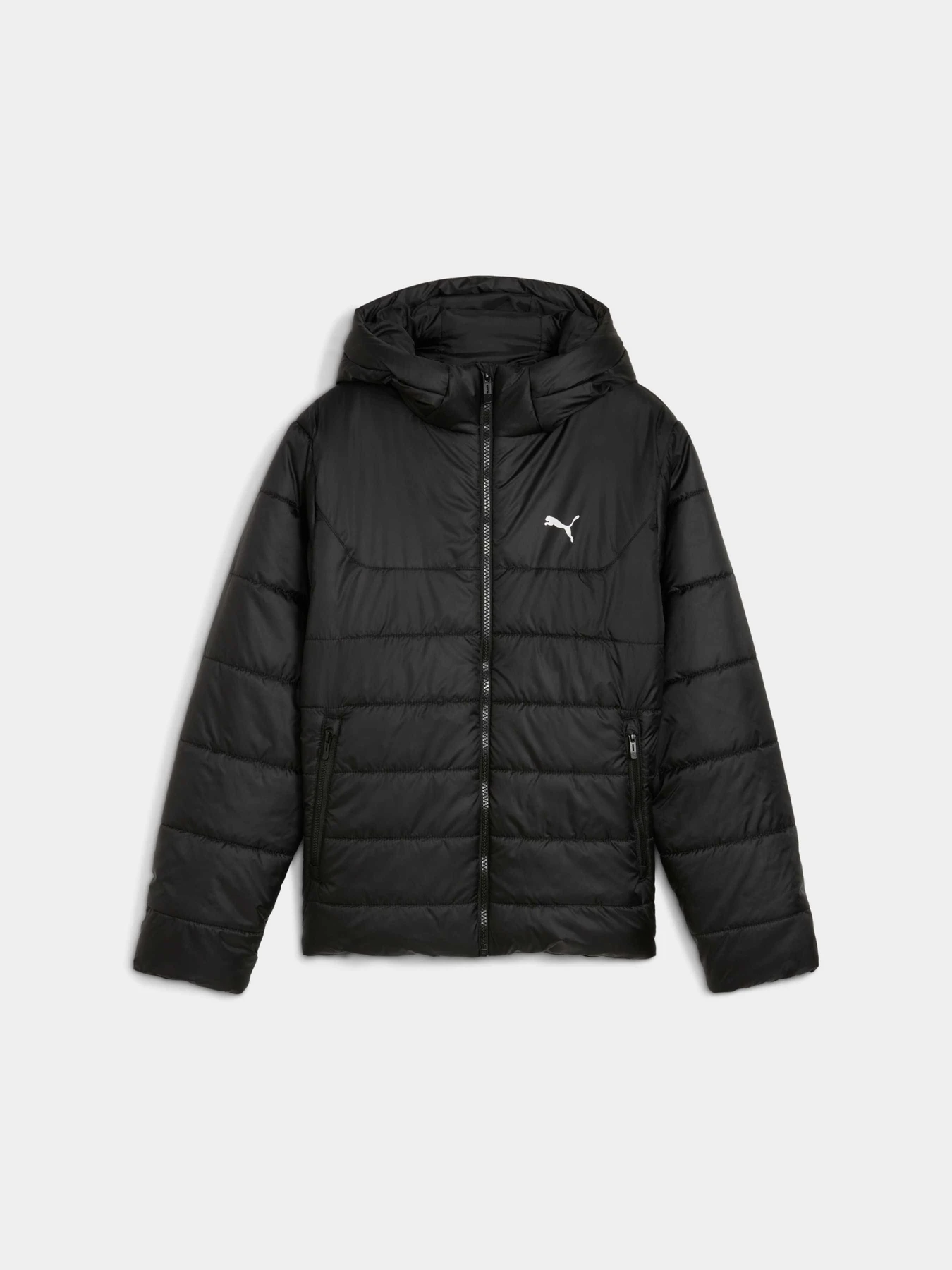 Куртки и дубленки PUMA Ess Hooded Padded Jacket модель 685226 Куртки и дубленки PUMA Ess Hooded Padded Jacket модель 685226 Фото
