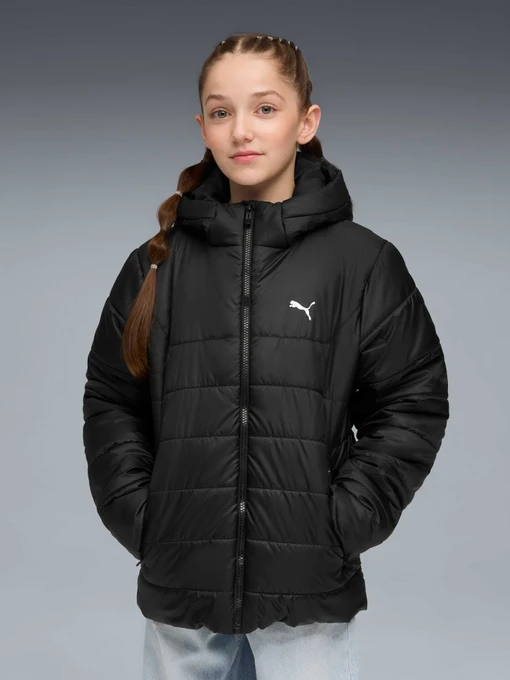 Дитяча Демісезонна куртка PUMA Ess Hooded Padded Jacket фото 3