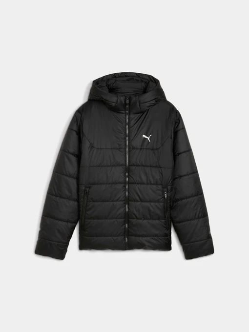 Куртки и дубленки PUMA Ess Hooded Padded Jacket модель 685226 Фото