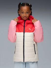 Куртки та дублянки PUMA Ess Hooded Padded Jacket модель 685226 Фото