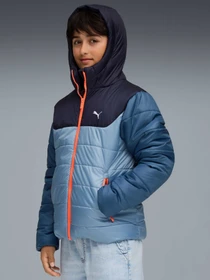 Куртки и дубленки PUMA Ess Hooded Padded Jacket модель 685226 Фото