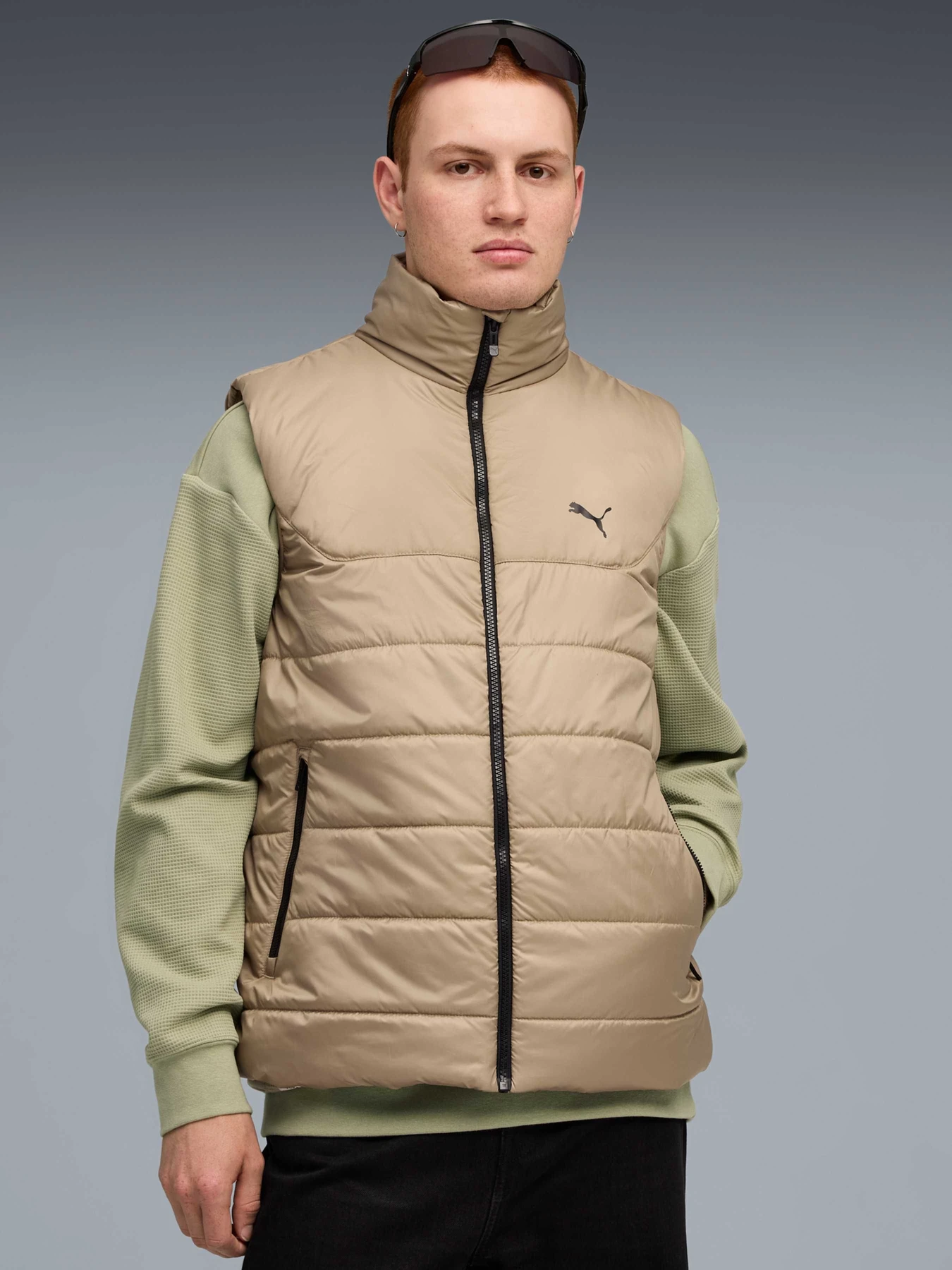 Куртки и дубленки PUMA Ess Padded Vest модель 685209 Куртки и дубленки PUMA Ess Padded Vest модель 685209 Фото