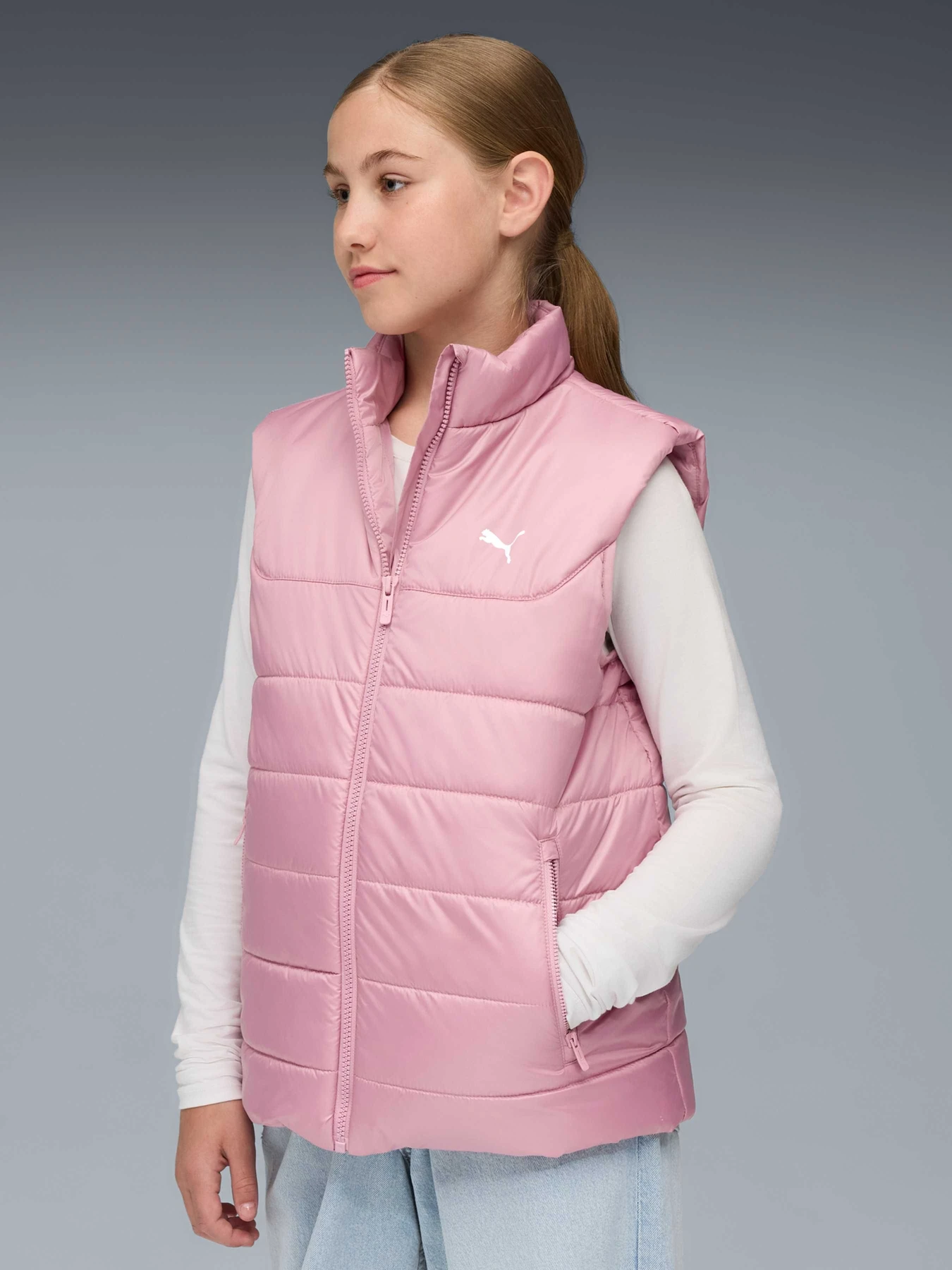 Куртки и дубленки PUMA Ess Padded Vest модель 685224 Куртки и дубленки PUMA Ess Padded Vest модель 685224 Фото