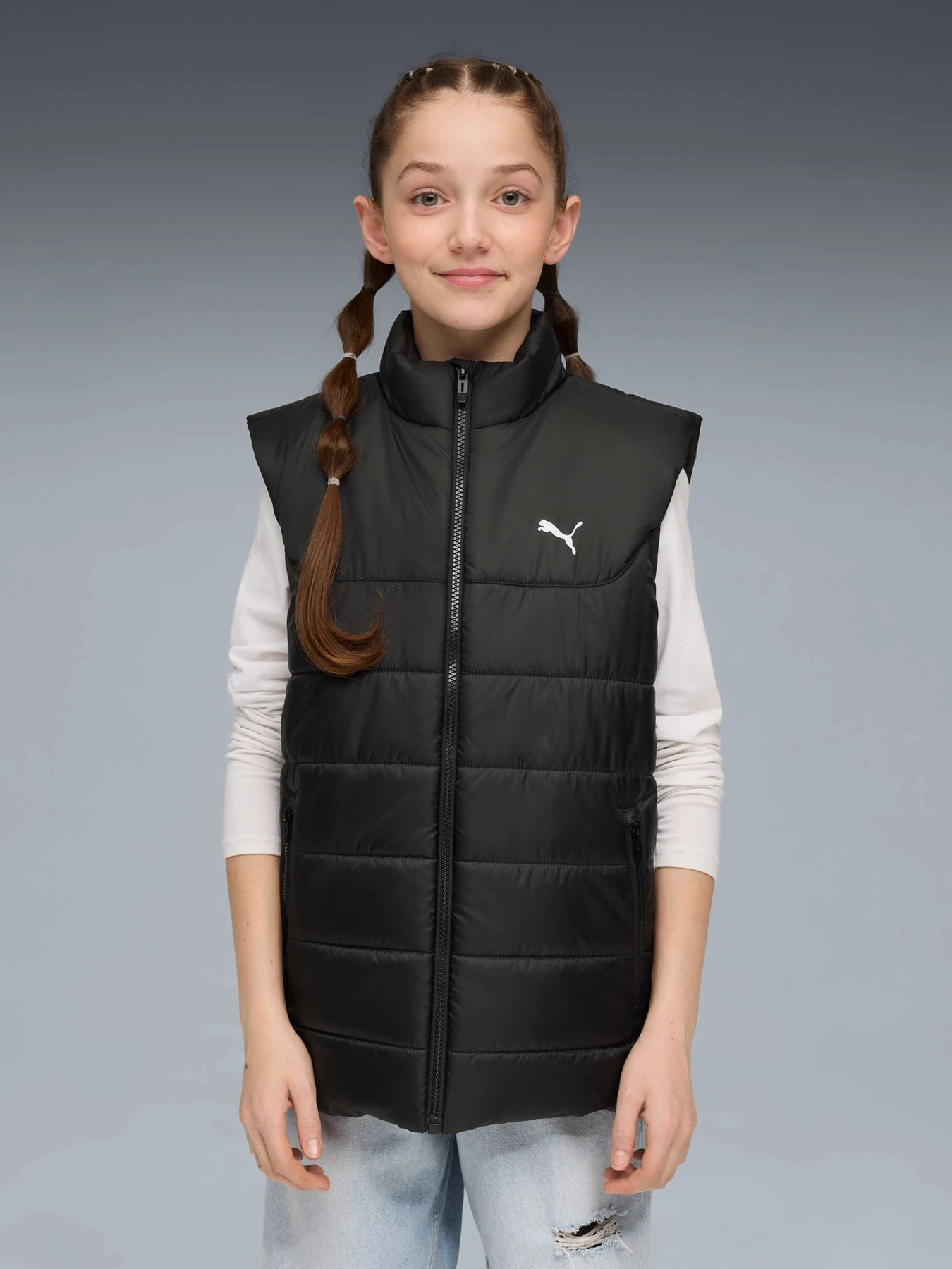 Куртки и дубленки PUMA Ess Padded Vest модель 685224 Фото