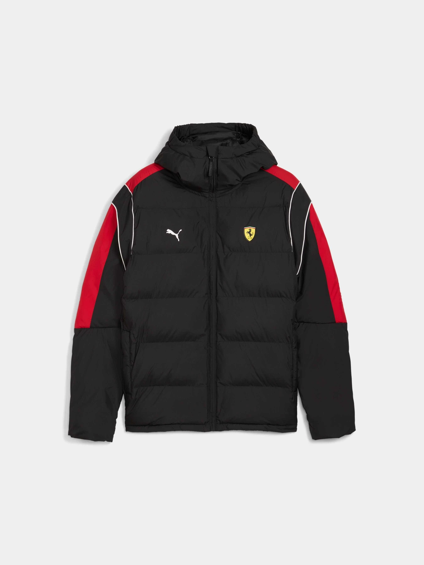 Куртки и дубленки PUMA Ferrari Mt7 Ecolite Puff Jkt модель 632762 Куртки и дубленки PUMA Ferrari Mt7 Ecolite Puff Jkt модель 632762 Фото