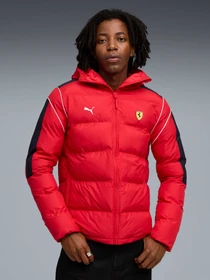 Куртки та дублянки PUMA Ferrari Mt7 Ecolite Puff Jkt модель 632762 Фото