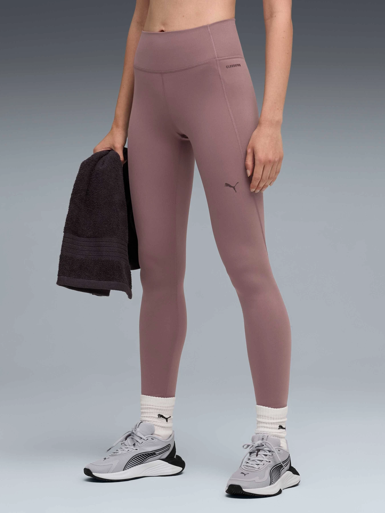 Штани PUMA W Cloudspun Tight - Hw Fl модель 527452 Фото