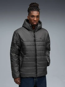 Куртки и дубленки PUMA Ess Hooded Padded Jacket модель 685211 Фото