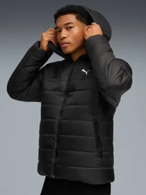 Куртки и дубленки PUMA Ess Hooded Padded Jacket модель 685211 Фото
