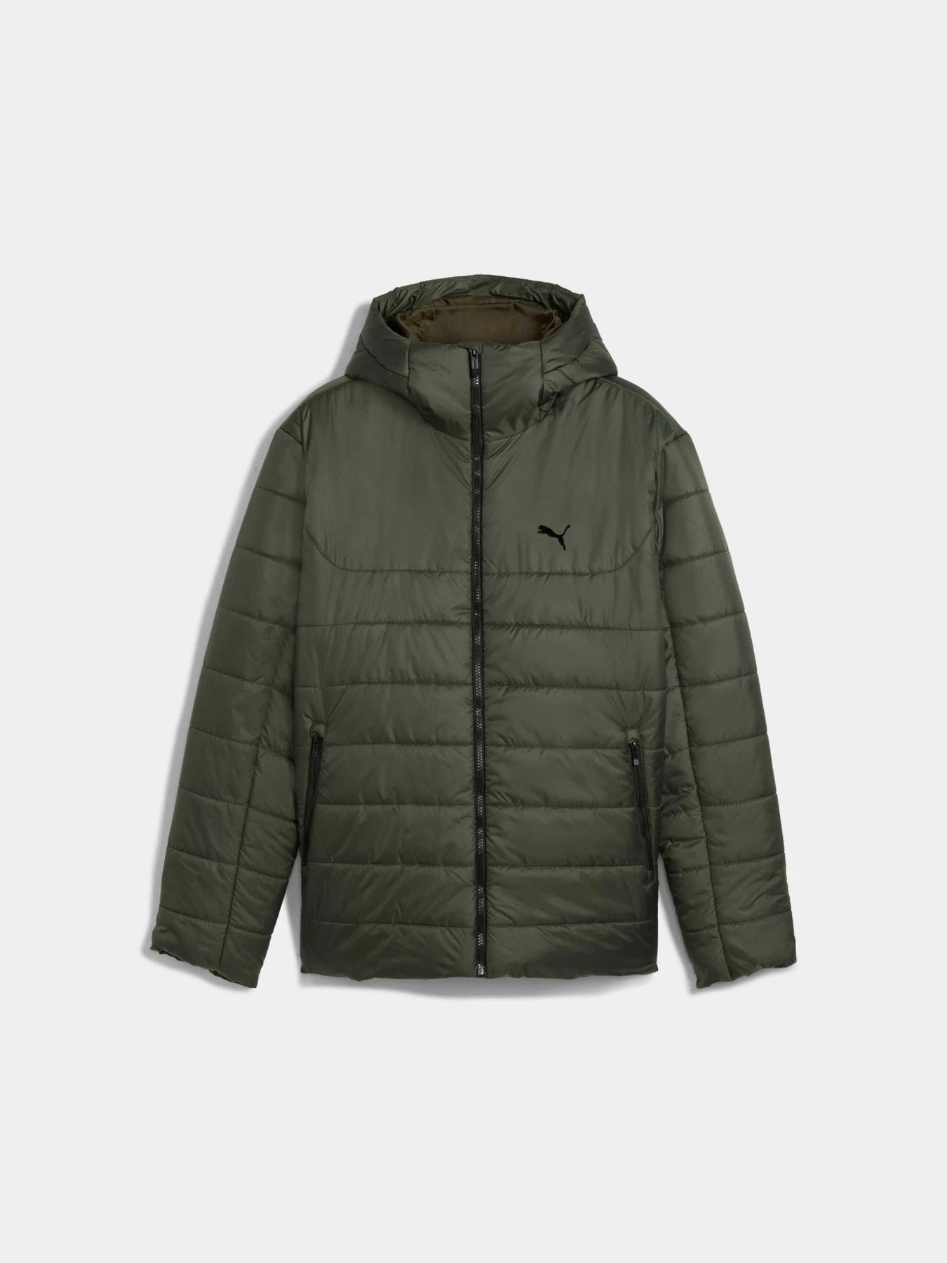 Куртки та дублянки PUMA Ess Hooded Padded Jacket модель 685211 Куртки та дублянки PUMA Ess Hooded Padded Jacket модель 685211 Фото