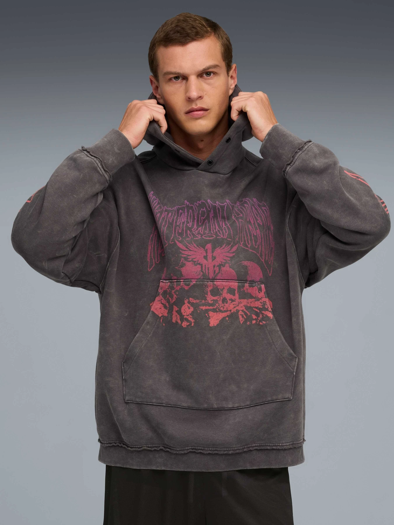 Худі та світшоти PUMA Melo World Tournament Hoodie модель 632433 Худі та світшоти PUMA Melo World Tournament Hoodie модель 632433 Фото