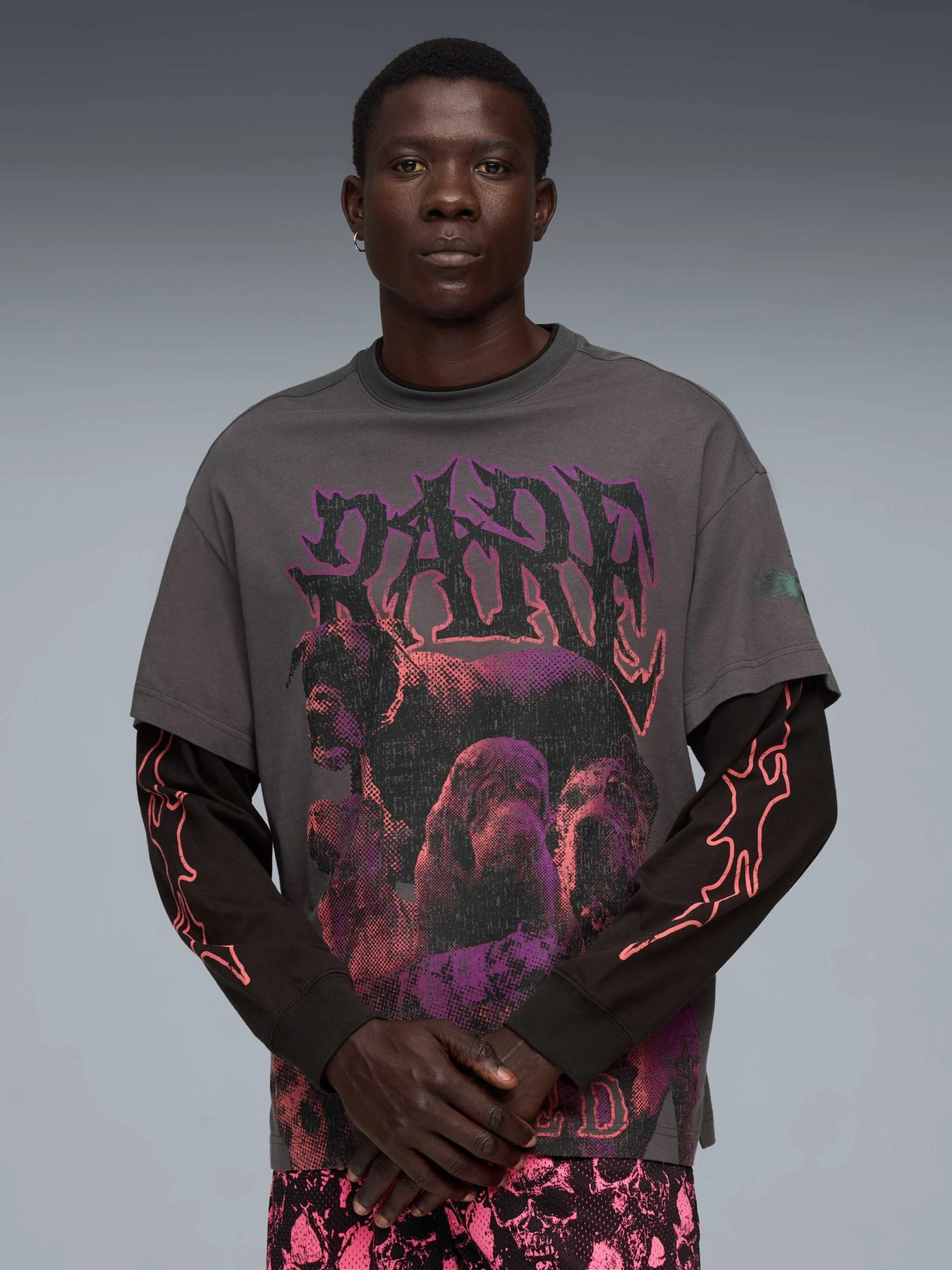 Худі та світшоти PUMA Melo World Tournament Ls Tee модель 632367 Худі та світшоти PUMA Melo World Tournament Ls Tee модель 632367 Фото