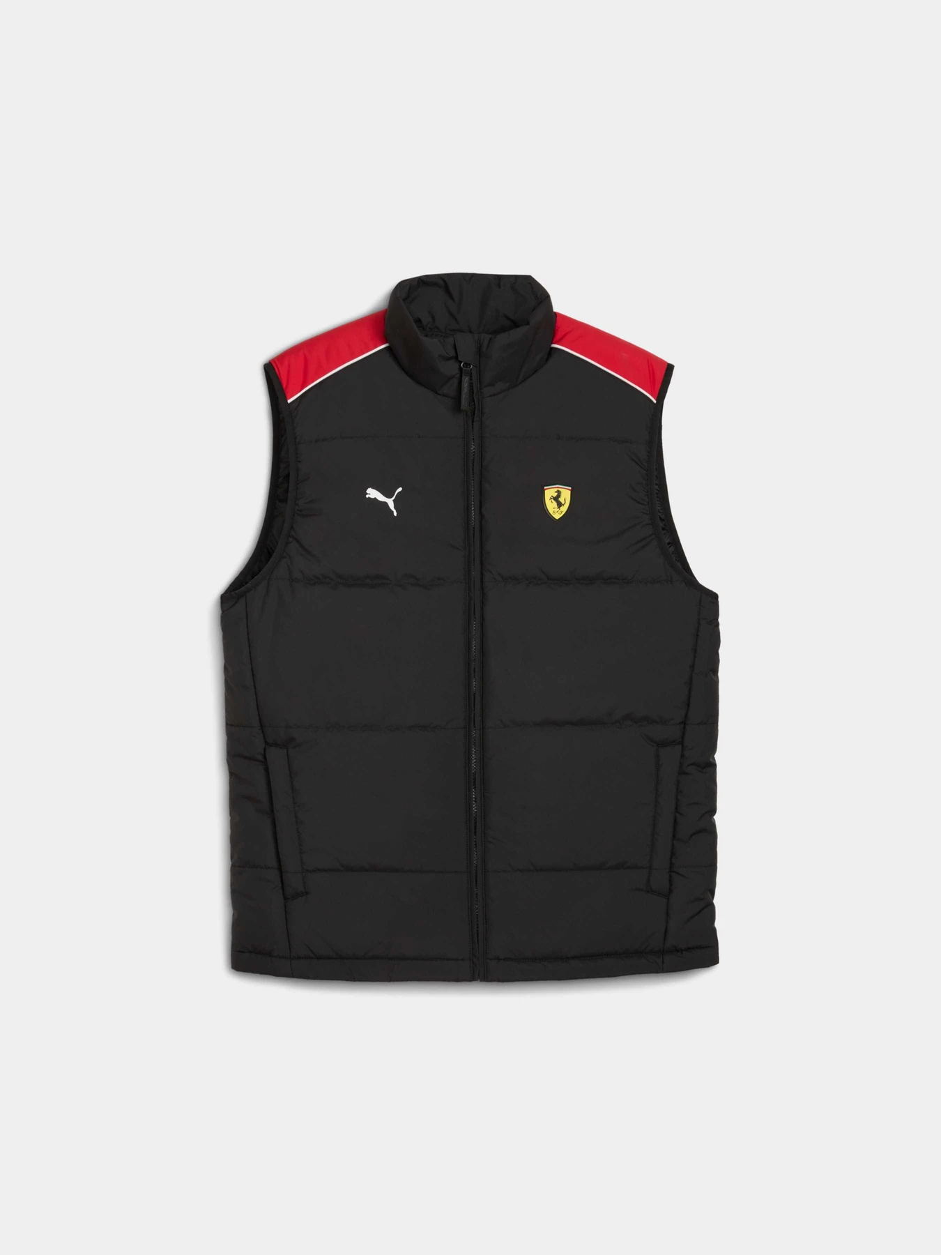 Куртки и дубленки PUMA Ferrari Mt7 Padded Vest модель 632763 Куртки и дубленки PUMA Ferrari Mt7 Padded Vest модель 632763 Фото