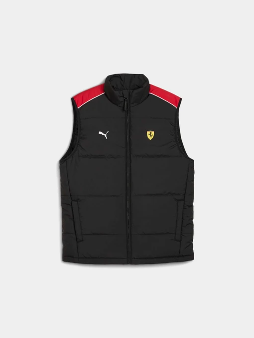 Куртки и дубленки PUMA Ferrari Mt7 Padded Vest модель 632763 Фото