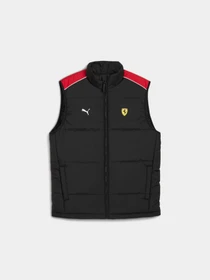 Куртки и дубленки PUMA Ferrari Mt7 Padded Vest модель 632763 Фото