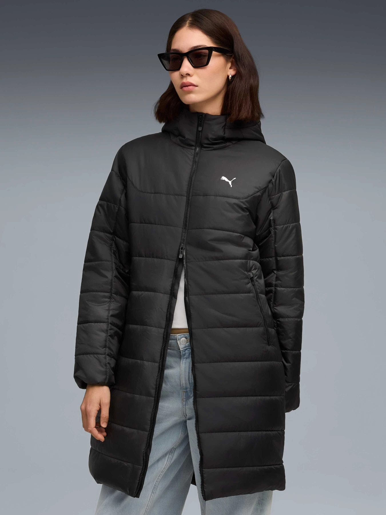 Куртки и дубленки PUMA Ess Hooded Padded Parka модель 685232 Куртки и дубленки PUMA Ess Hooded Padded Parka модель 685232 Фото