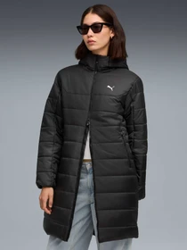 Куртки и дубленки PUMA Ess Hooded Padded Parka модель 685232 Фото