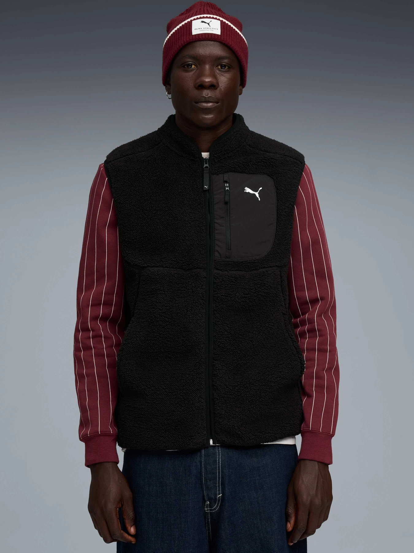 Куртки и дубленки PUMA Tech Winterized Gilet модель 688225 Фото