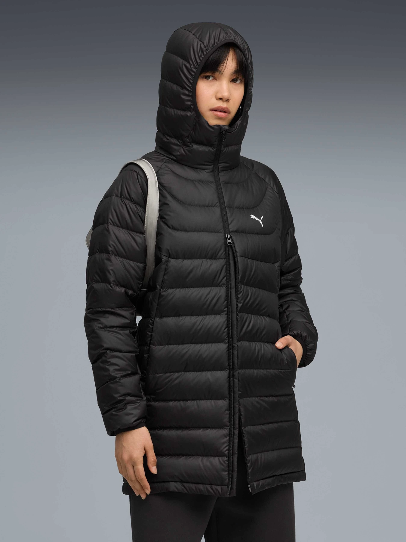 Куртки и дубленки PUMA Packlite Hooded Down Coat модель 685235 Куртки и дубленки PUMA Packlite Hooded Down Coat модель 685235 Фото