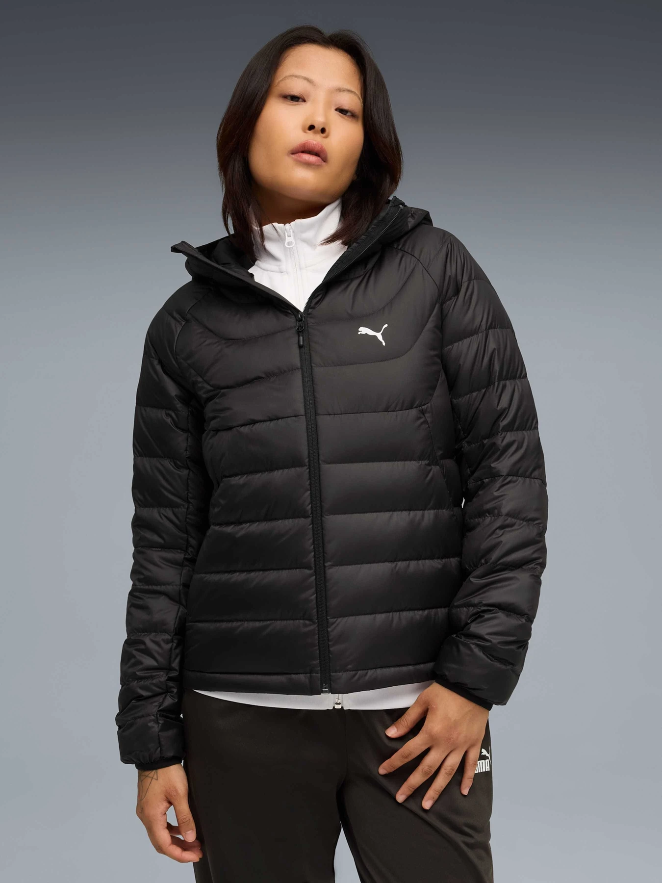 Куртки и дубленки PUMA Packlite Hooded Down Jacket модель 685234 Куртки и дубленки PUMA Packlite Hooded Down Jacket модель 685234 Фото