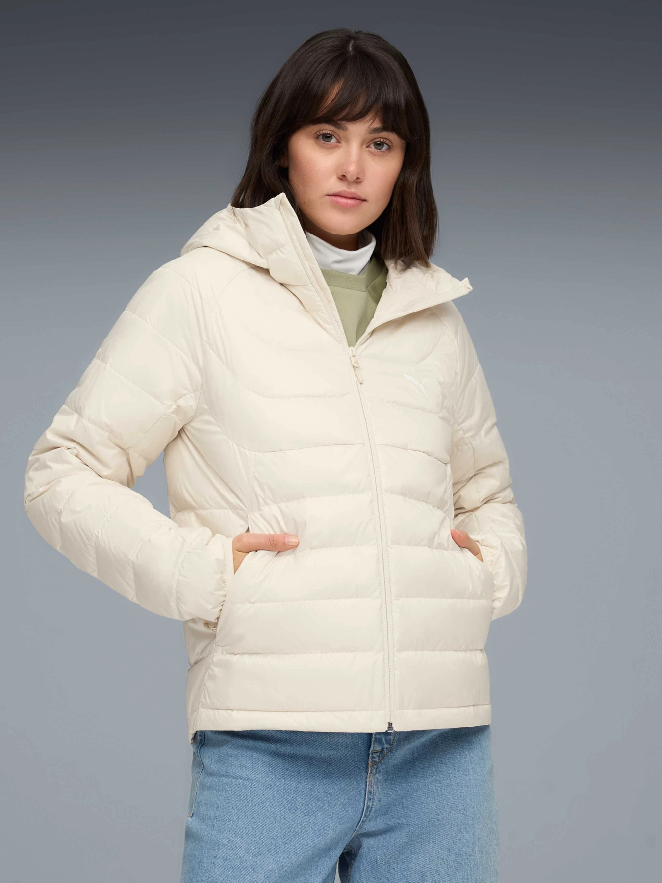 Куртки и дубленки PUMA Packlite Hooded Down Jacket модель 685234 Фото