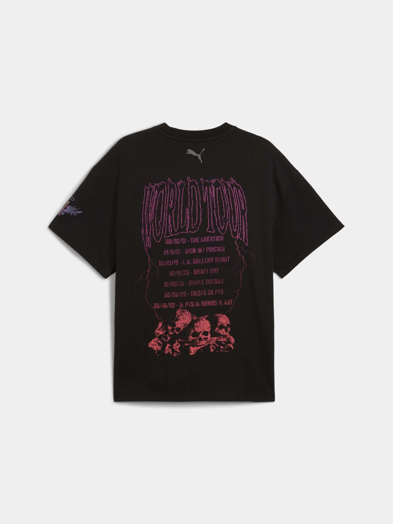 Футболки і поло PUMA Melo World Tour-nament Tee I модель 632372 Футболки і поло PUMA Melo World Tour-nament Tee I модель 632372 Фото