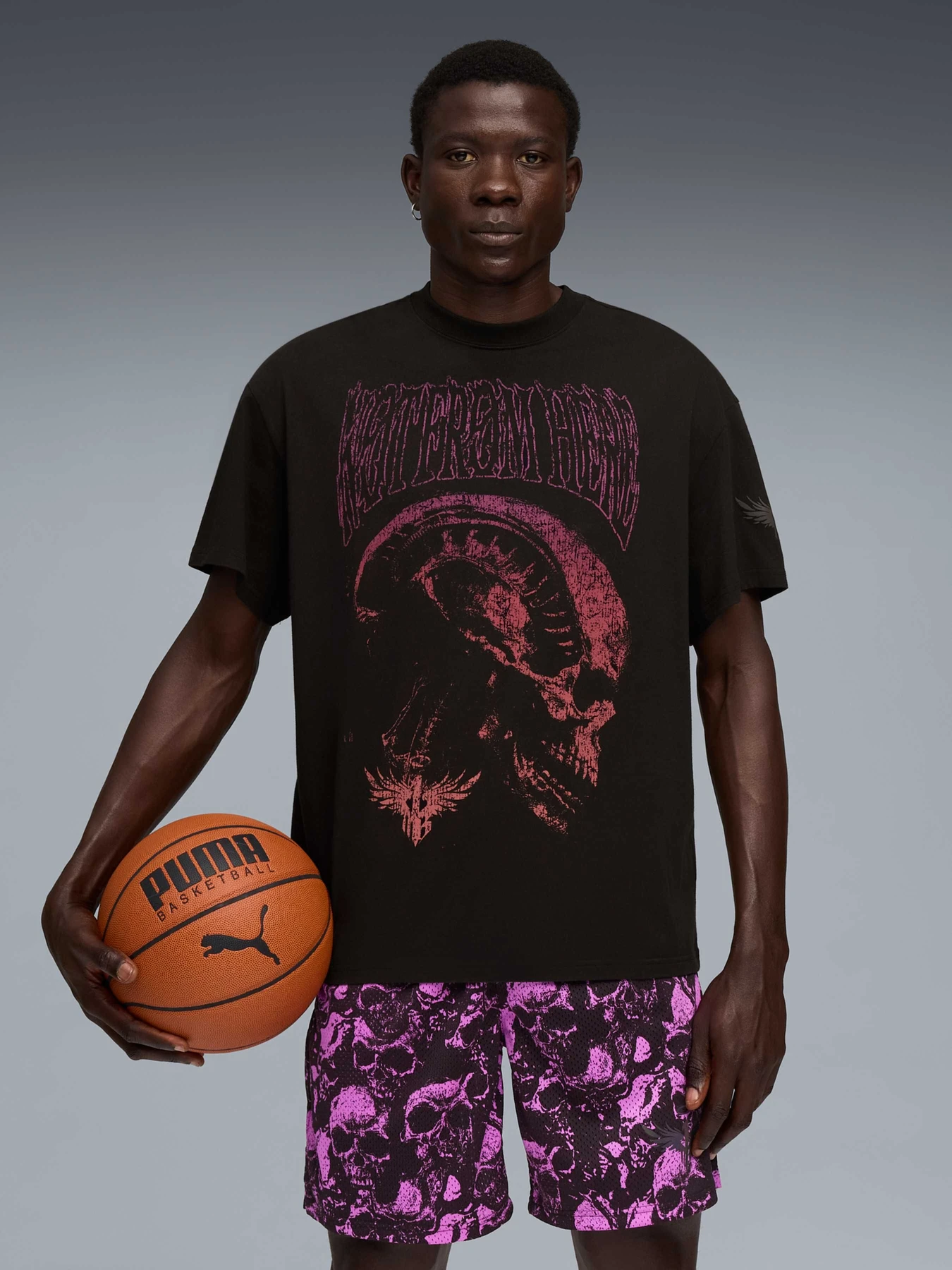 Футболки і поло PUMA Melo World Tour-nament Tee I модель 632372 Футболки і поло PUMA Melo World Tour-nament Tee I модель 632372 Фото