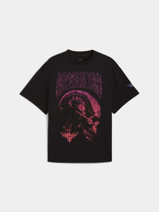 Футболки і поло PUMA Melo World Tour-nament Tee I модель 632372 Фото