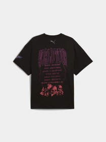Футболки і поло PUMA Melo World Tour-nament Tee I модель 632372 Фото