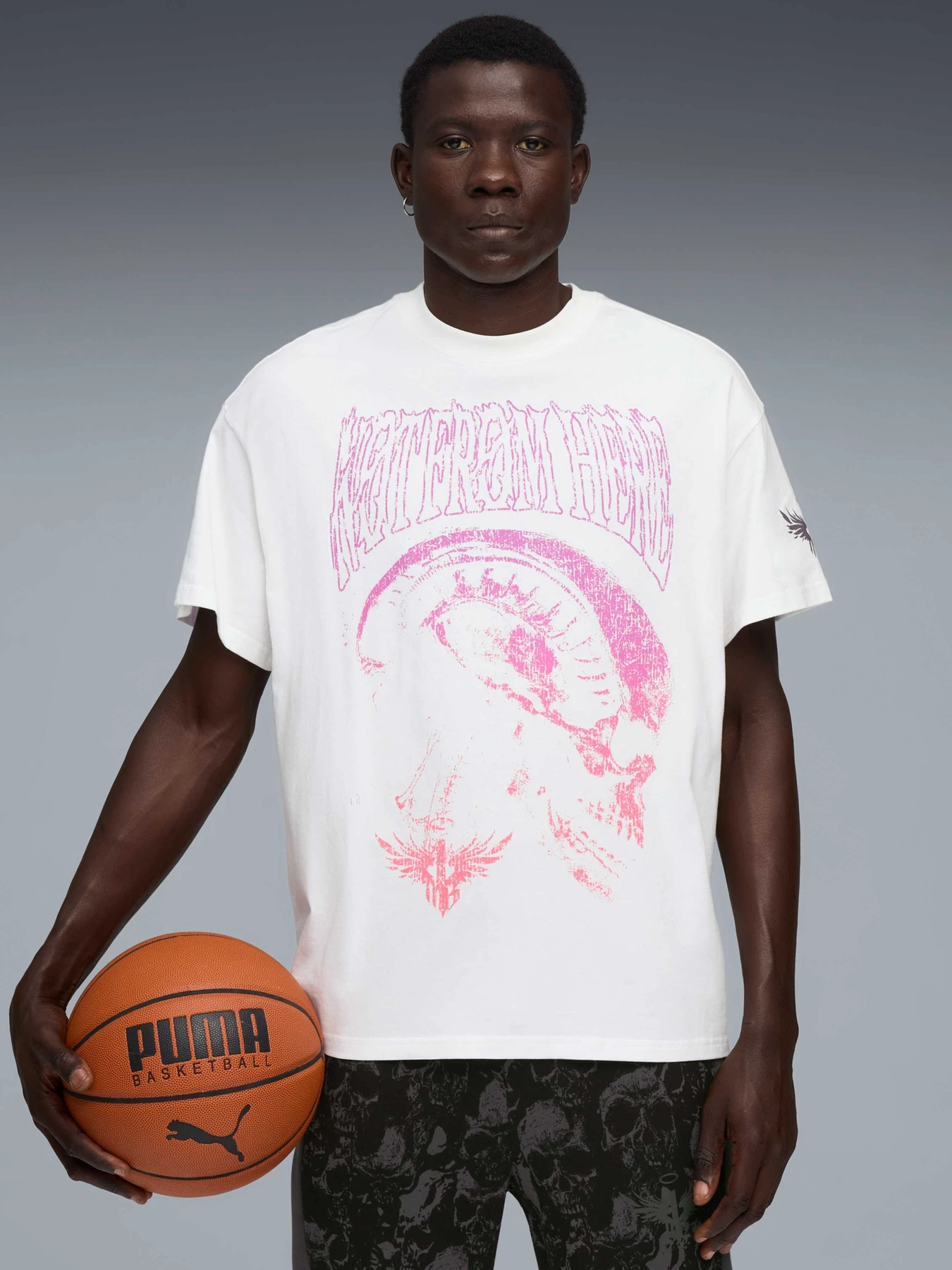 Футболки і поло PUMA Melo World Tour-nament Tee I модель 632372 Футболки і поло PUMA Melo World Tour-nament Tee I модель 632372 Фото