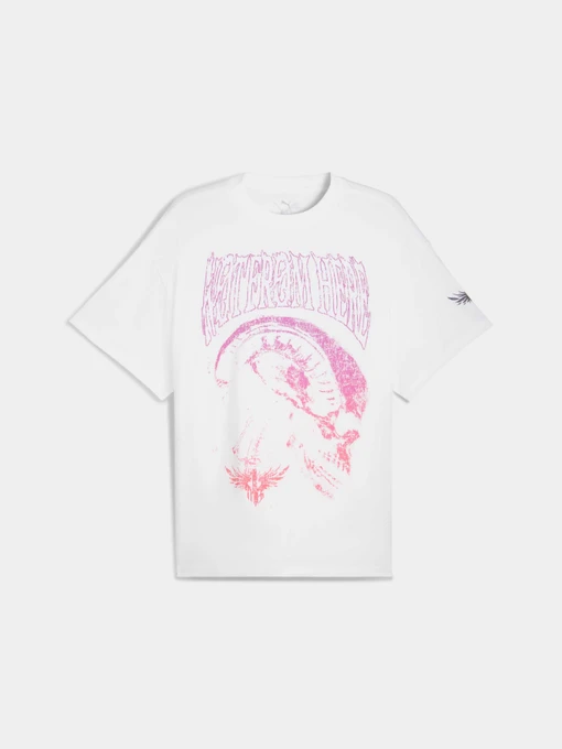 Футболки і поло PUMA Melo World Tour-nament Tee I модель 632372 Фото