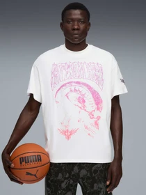 Футболки і поло PUMA Melo World Tour-nament Tee I модель 632372 Фото
