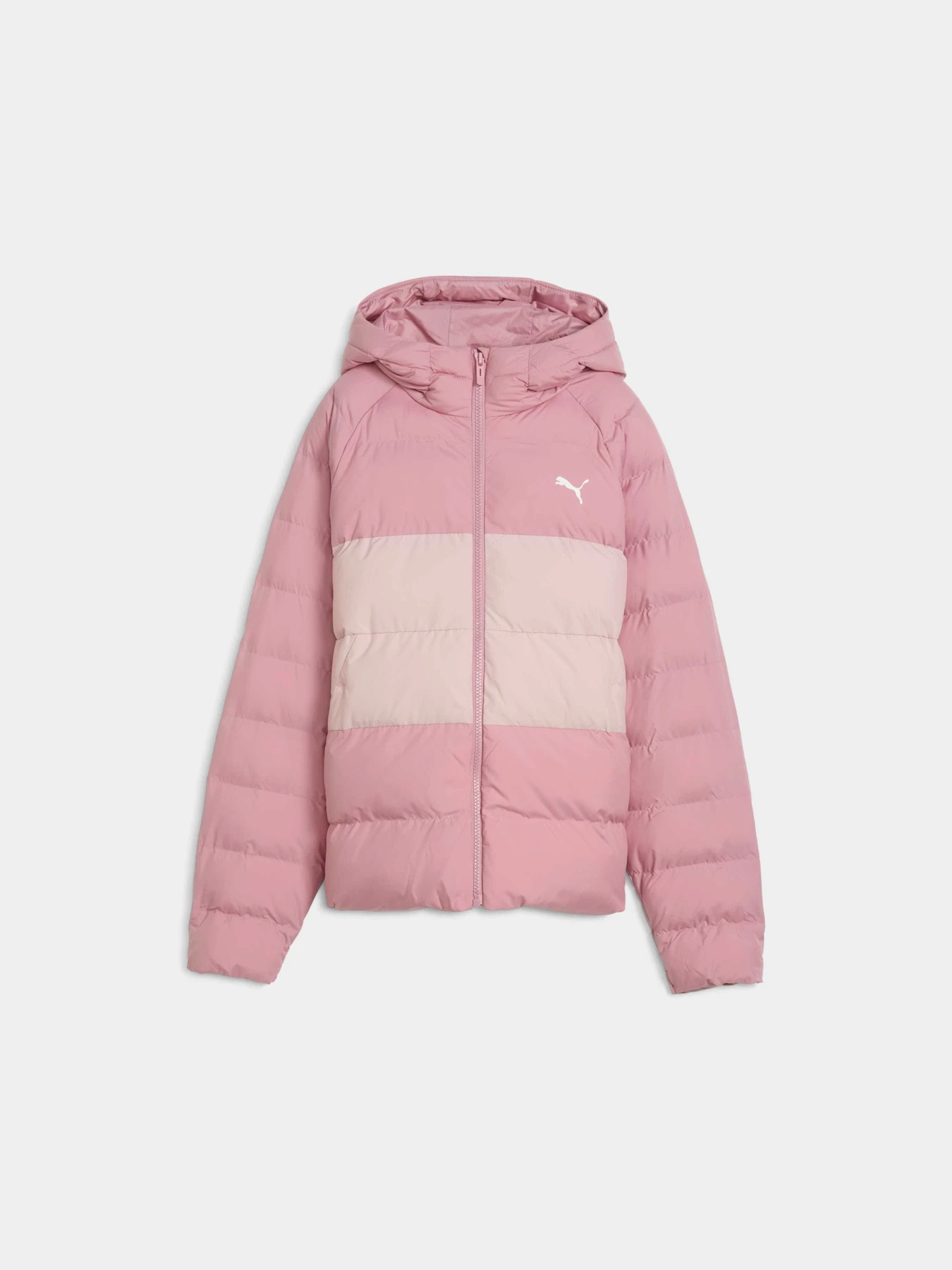 Куртки та дублянки PUMA Synthetic Hooded Puffer Jckt модель 688404 Куртки та дублянки PUMA Synthetic Hooded Puffer Jckt модель 688404 Фото