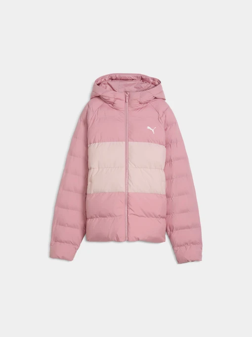 Куртки и дубленки PUMA Synthetic Hooded Puffer Jckt модель 688404 Фото