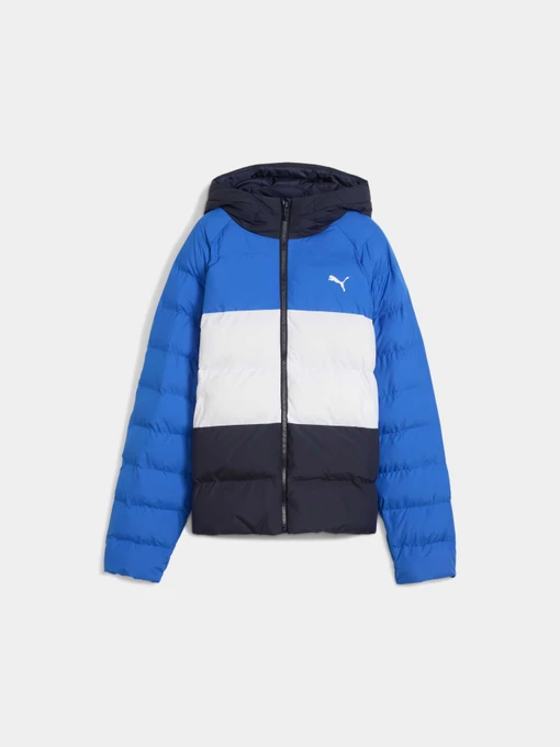 Куртки и дубленки PUMA Synthetic Hooded Puffer Jckt модель 688404 Фото