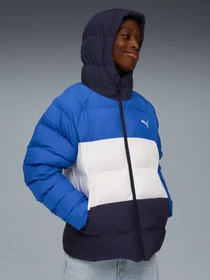 Куртки и дубленки PUMA Synthetic Hooded Puffer Jckt модель 688404 Фото