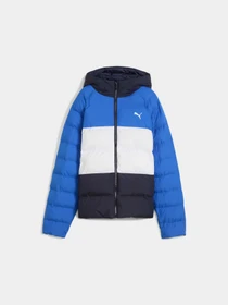 Куртки и дубленки PUMA Synthetic Hooded Puffer Jckt модель 688404 Фото